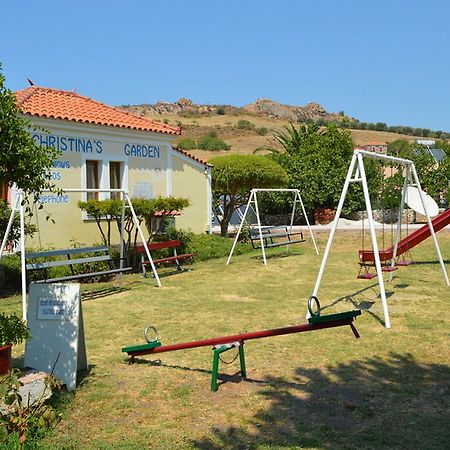 Christina'S Gardens Hotel Ánaxosz Kültér fotó