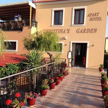 Christina'S Gardens Hotel Ánaxosz Kültér fotó