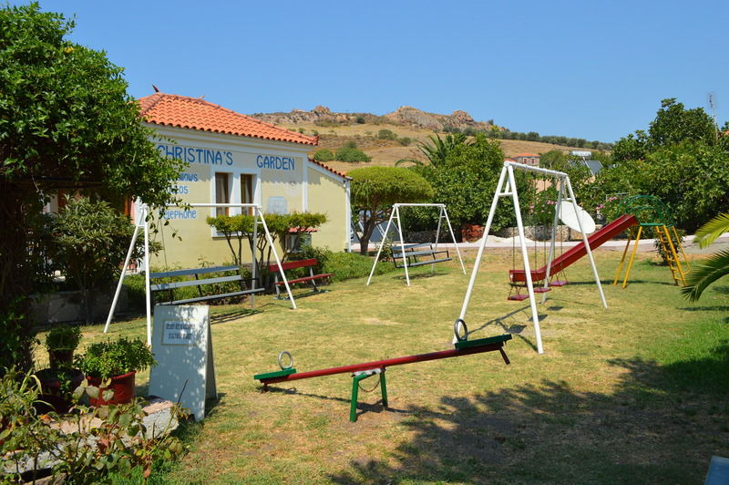 Christina'S Gardens Hotel Ánaxosz Kültér fotó