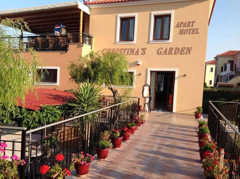 Christina'S Gardens Hotel Ánaxosz Kültér fotó